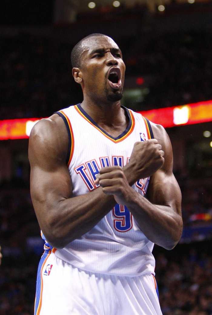 昔日顶级防守长人祝前NBA球员伊巴卡37岁生日快乐！